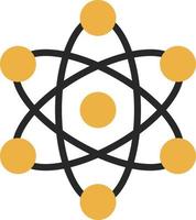 Atomic Energy Vector Icon Design
