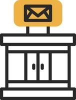 Post Office Vector Icon Design