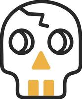 Skull Vector Icon Design