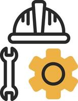 Working Vector Icon Design