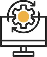 Operational SYstem Vector Icon Design