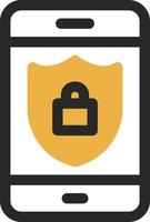 Confidentiality Vector Icon Design