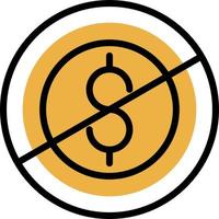 No Vector Icon Design