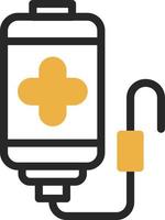 Blood Transfusion Vector Icon Design