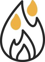 Fire Vector Icon Design