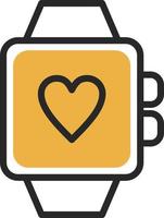 Smartwatch Vector Icon Design
