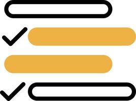 Horizontal Vector Icon Design