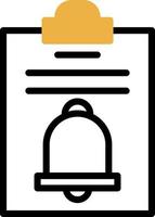 Clipboard Vector Icon Design