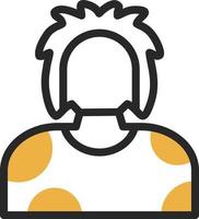 Woman Vector Icon Design