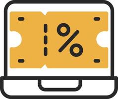 Discount Vector Icon Design