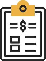 List Vector Icon Design