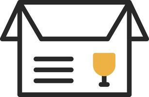 Open Box Vector Icon Design