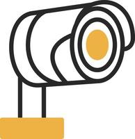 diseño de icono de vector cctv