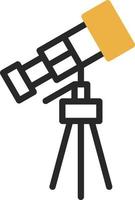 Telescope Vector Icon Design