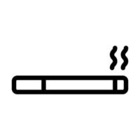 Cigarette Icon Design vector