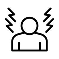 Chronic Icon Design vector