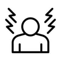 Chronic Icon Design vector