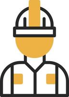 Worker Vector Icon Design