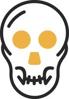 Skull Vector Icon Design