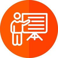 Presentation Vector Icon Design