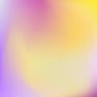 Colorful pastel gradient. Blurred abstract background. Smooth transitions of pink and yellow colors. Backdrop. vector