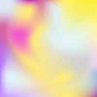 Colorful pastel gradient. Blurred abstract background. Smooth transitions of pink and yellow colors. Rainbow backdrop. vector