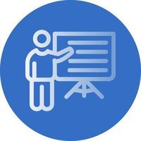 Presentation Vector Icon Design