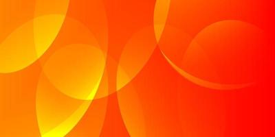 Gradient Orange waves background vector. Fluid gradient shapes composition vector