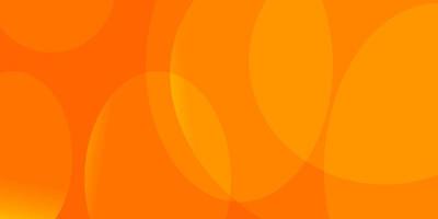 Gradient Orange waves background vector. Fluid gradient shapes composition vector