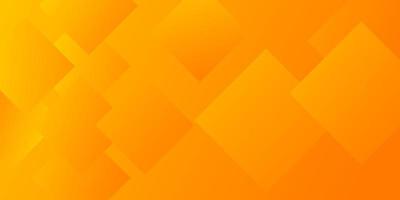 Abstract Orange Geometric Banner Background vector