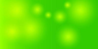 Abstract gradient green light vector background