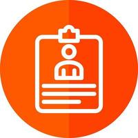 Identifier Vector Icon Design