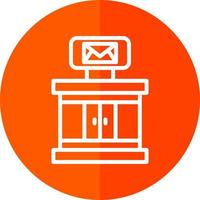 Post Office Vector Icon Design