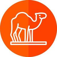 Camel Vector Icon Design