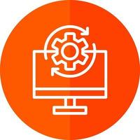 Operational SYstem Vector Icon Design