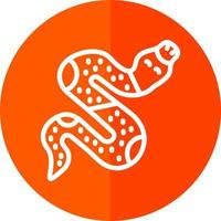 diseño de icono de vector de serpiente