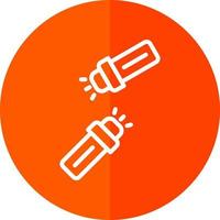 Light Sources Vector Icon Design