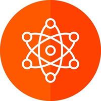 Atomic Energy Vector Icon Design