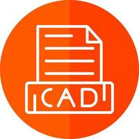 Cad Vector Icon Design