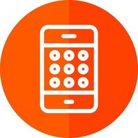 Access Control Vector Icon Design