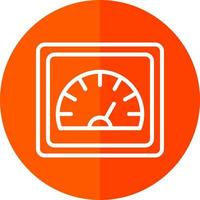 Speed o meter Vector Icon Design