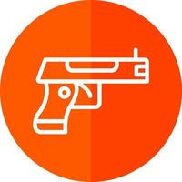 Weapon Vector Icon Design