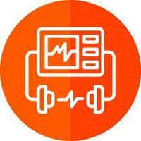 Defibrillator Vector Icon Design