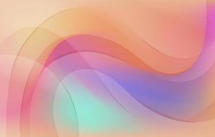 Subtle Gradient Fluid Background vector