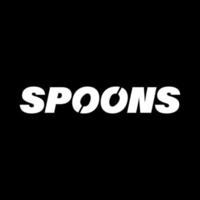 spoon vector and spoon logo design