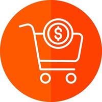 Online Purchase Vector Icon Design