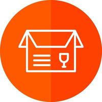 Open Box Vector Icon Design