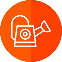 Watering Can Vector Icon Design