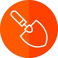 Trowel Vector Icon Design