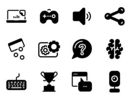 Simple vector icon on a theme online competitions, ratings and entertainment